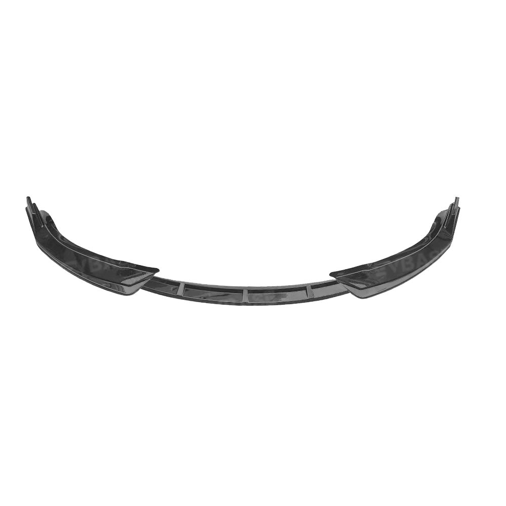 Model X Front Lip Spoiler ABS Front Bumper Lip Splitter Trim Protection