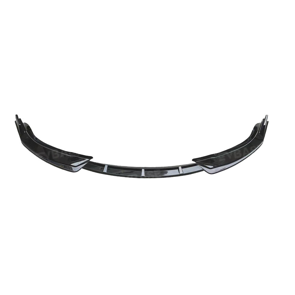 Model X Front Lip Spoiler ABS Front Bumper Lip Splitter Trim Protection
