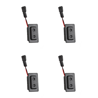 Model Y/3 Door Light Projector with Space Martian Style Puddle Lights for Tesla