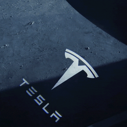 Model Y/3 Door Light Projector with Space Martian Style Puddle Lights for Tesla