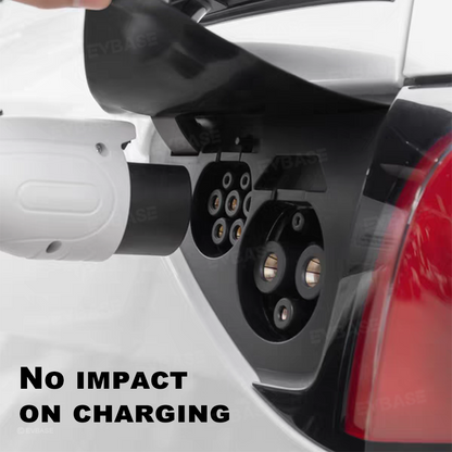 Model Y/3 Liquid Silicone Charging Port Waterproof Cover for Tesla All-Weather Outdoor Charging Protection