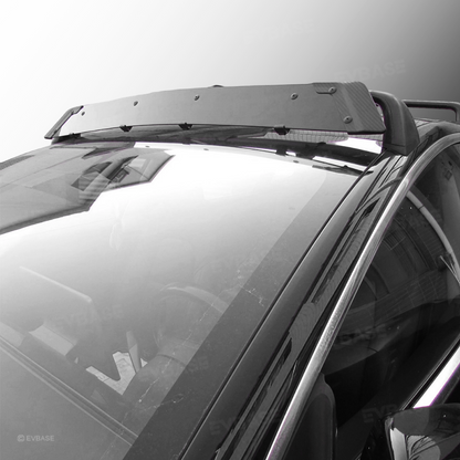 Model Y/3 Roof Rack Lockable Cross Bars 2.0 Reduced Wind Noise Carrier Rails Rooftop Luggage Cargo Carrier