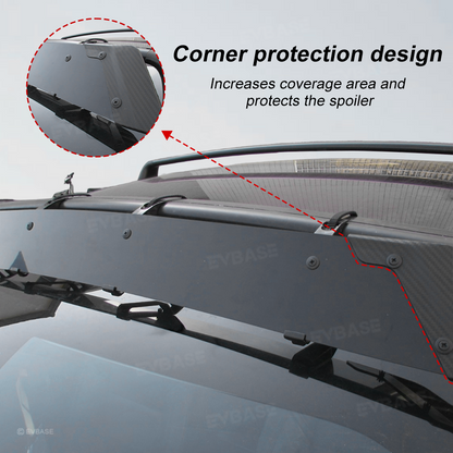 Model Y/3 Roof Rack Lockable Cross Bars 2.0 Reduced Wind Noise Carrier Rails Rooftop Luggage Cargo Carrier