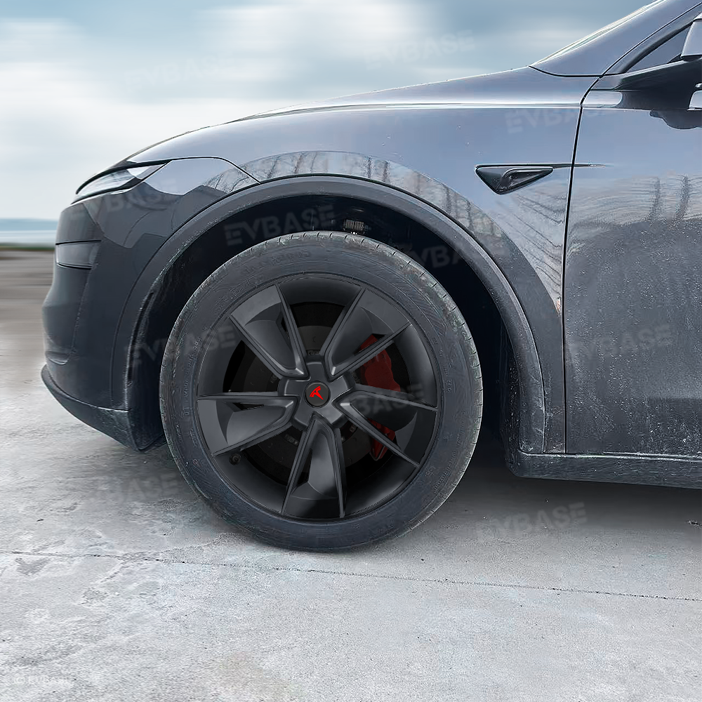 Tesla Model Y Juniper Wheel Covers – EVBASE-Premium EV&Tesla Accessories