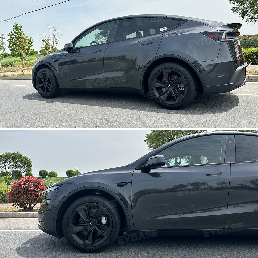 Model Y Juniper 19 Inch Wheel Covers With Performance Style Hub Caps 4PCS
