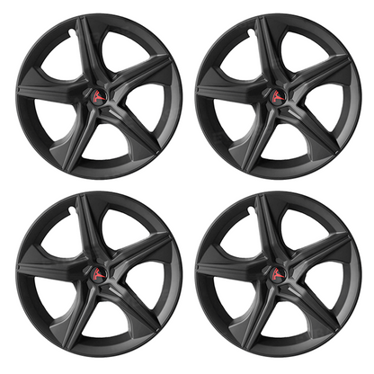 Model Y Juniper 19" Wheel Covers Starfish Style Hubcaps for Tesla