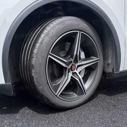 Model Y Juniper 19" Wheel Covers Starfish Style Hubcaps for Tesla