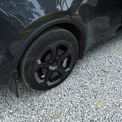 Model Y Juniper 19" Wheel Covers with Futuristic Off-Road Style Hubcaps Full Rim Protectors for Tesla