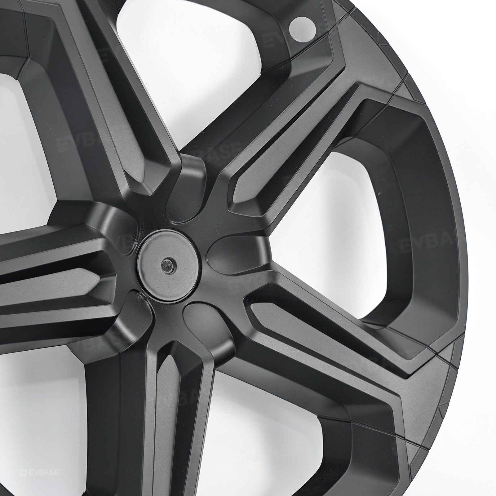 Model Y Juniper 19" Wheel Covers with Futuristic Off-Road Style Hubcaps Full Rim Protectors for Tesla