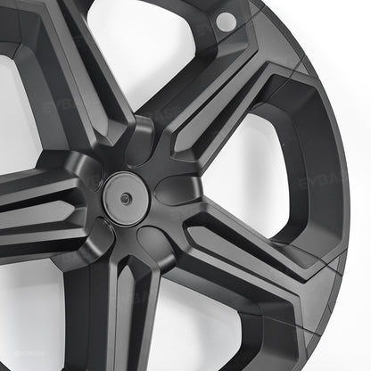 Model Y Juniper 19" Wheel Covers with Futuristic Off-Road Style Hubcaps Full Rim Protectors for Tesla