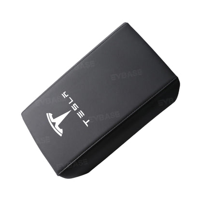 Model Y Juniper/ 3 Highland Armrest Cover Center Console Armrest Box Cover Anti-Scratch Protector with Logo