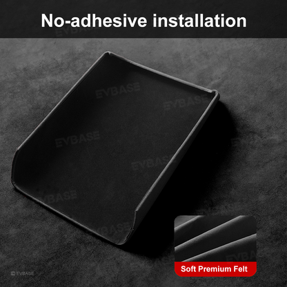 Model Y Juniper/ 3 Highland Armrest Cover Center Console Armrest Box Cover Anti-Scratch Protector with Logo