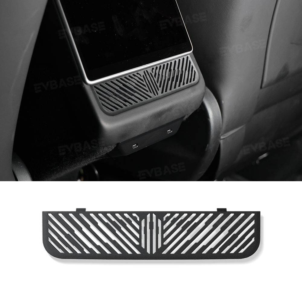 Model Y Juniper/ 3 Highland Backseat Air Vent Cover Rear AC Vent Cover Airflow Grille Protection