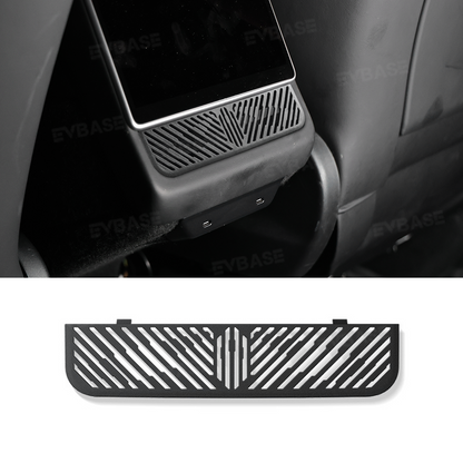 Model Y Juniper/ 3 Highland Backseat Air Vent Cover Rear AC Vent Cover Airflow Grille Protection