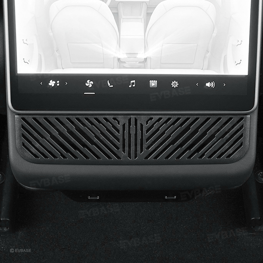 Model Y Juniper/ 3 Highland Backseat Air Vent Cover Rear AC Vent Cover Airflow Grille Protection
