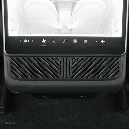 Model Y Juniper/ 3 Highland Backseat Air Vent Cover Rear AC Vent Cover Airflow Grille Protection