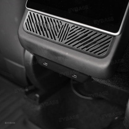 Model Y Juniper/ 3 Highland Backseat Air Vent Cover Rear AC Vent Cover Airflow Grille Protection