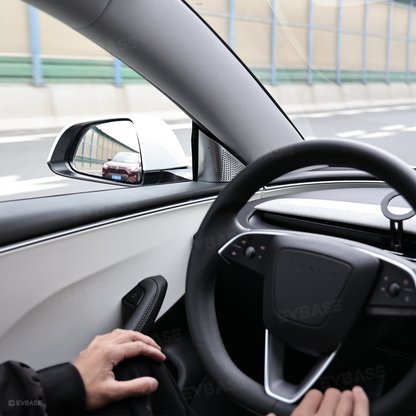 Model 3 Highland Blind Spot Monitor A-Pillar BSD Warning Light Cover-ABS