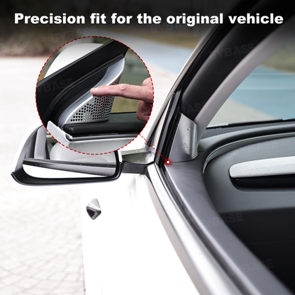 Model 3 Highland Blind Spot Monitor A-Pillar BSD Warning Light Cover-ABS