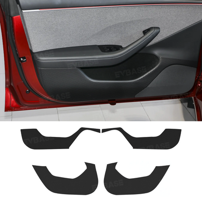 Model Y Juniper/ 3 Highland Door Anti-Kick Pad Front and Rear Door Panel Protective Cover