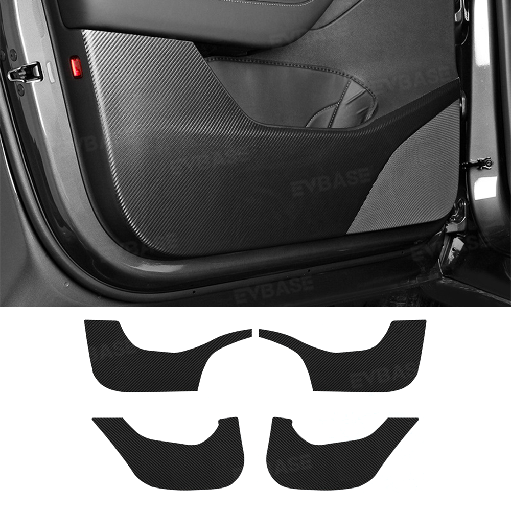 Model Y Juniper/ 3 Highland Door Anti-Kick Pad Front and Rear Door Panel Protective Cover