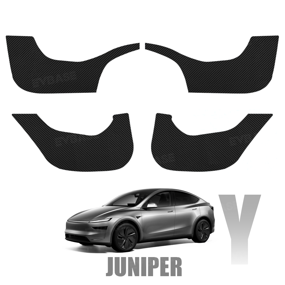 Model Y Juniper/ 3 Highland Door Anti-Kick Pad Front and Rear Door Panel Protective Cover