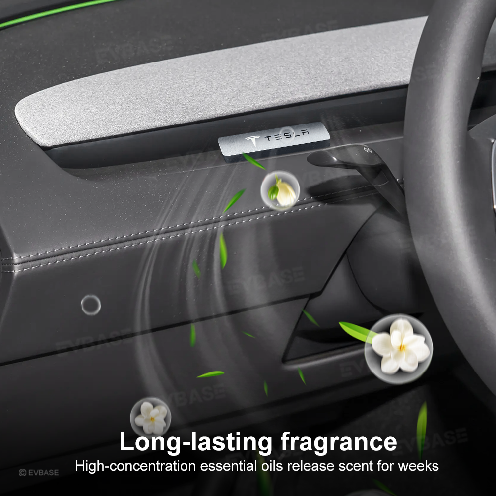 Model Y Juniper /3 Highland Fragrance Diffuser Dashboard Air Vent Aroma Diffuser Air Freshener