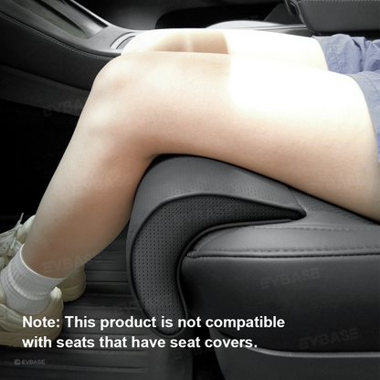 Model Y Juniper/ 3 Highland Front Seat Covers with Padded Leg Support 1PC