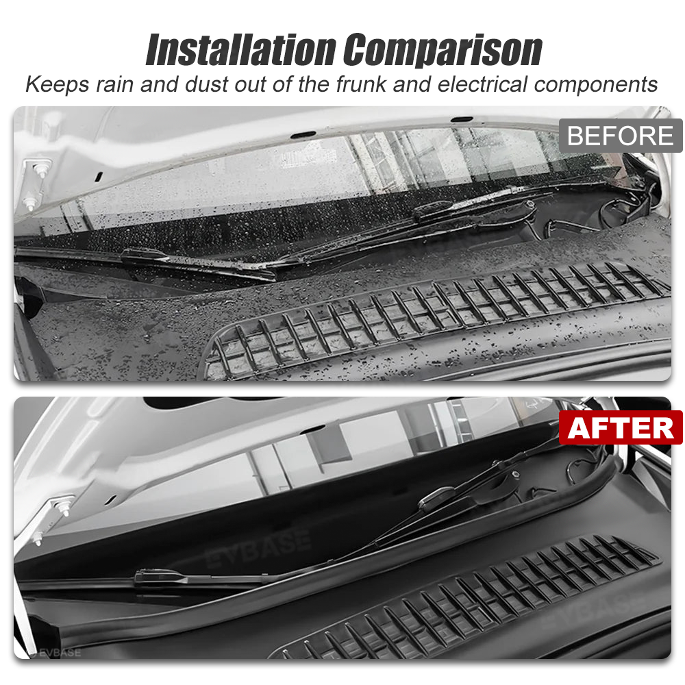 Model Y Juniper/ 3 Highland Front Trunk Weather Rubber Seal Front Hood Water Seal Strip