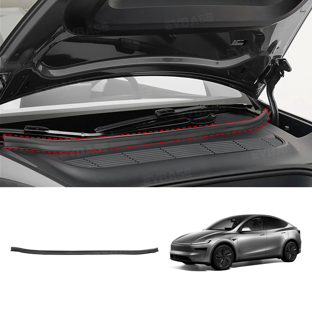 Model Y Juniper/ 3 Highland Front Trunk Weather Rubber Seal Front Hood Water Seal Strip