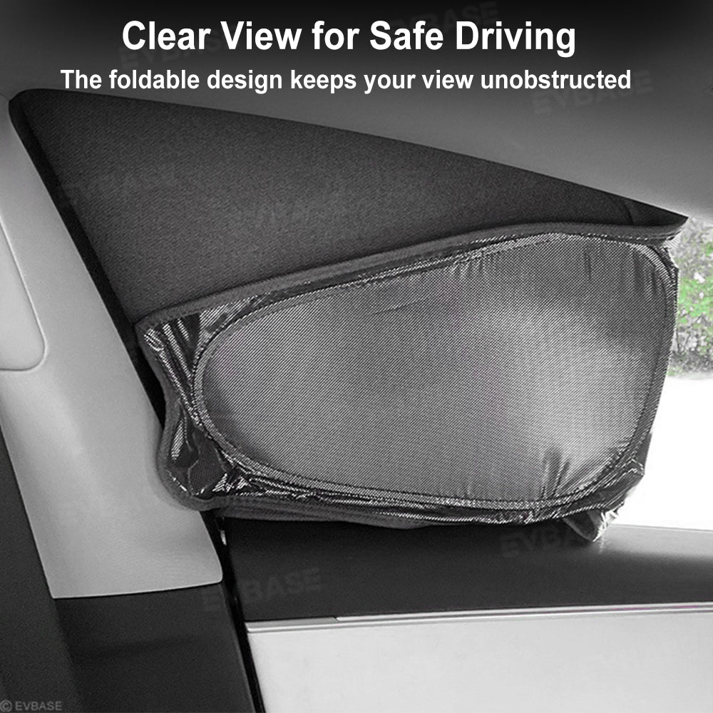 Model Y Juniper/ 3 Highland Front and Rear Windshield Shade Side Window Sunshade Foldable Sun Visor