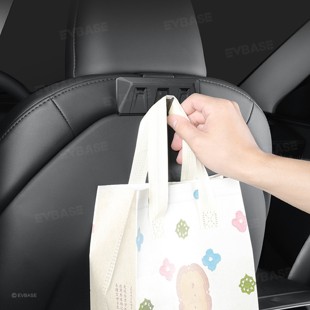 Model Y Juniper/ 3 Highland Headrest Hanger Hook Foldable Storage Holding Hook