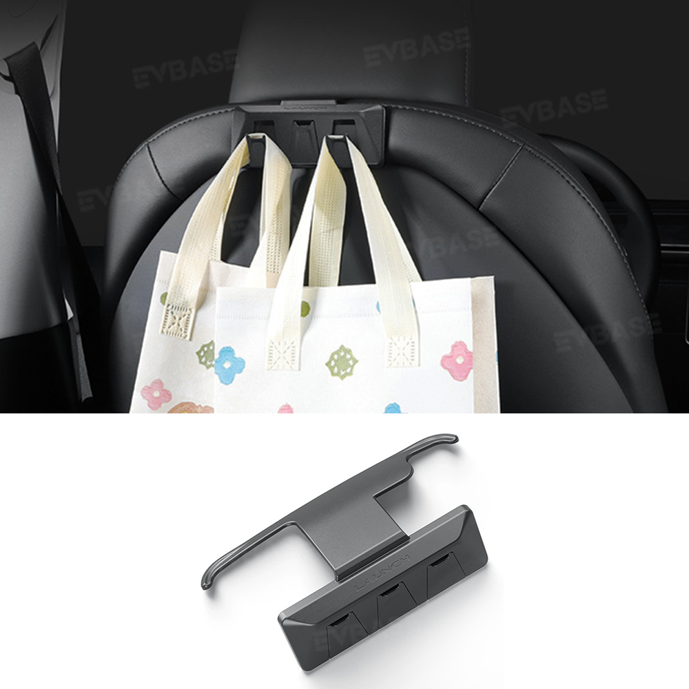 Model Y Juniper/ 3 Highland Headrest Hanger Hook Foldable Storage Holding Hook