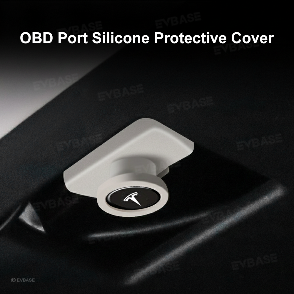 Model Y Juniper/ 3 Highland OBD Port Protective Cover Waterproof and Dustproof OBD Port Silicone Protector