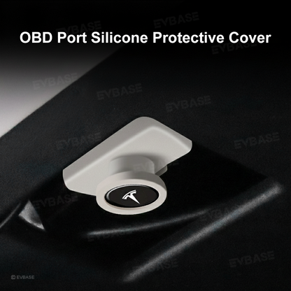 Model Y Juniper/ 3 Highland OBD Port Protective Cover Waterproof and Dustproof OBD Port Silicone Protector