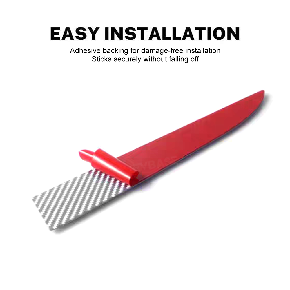 Model Y Juniper/ 3 Highland Real Soft Carbon Fiber Side Trim Cover for Center Console Wireless Charger