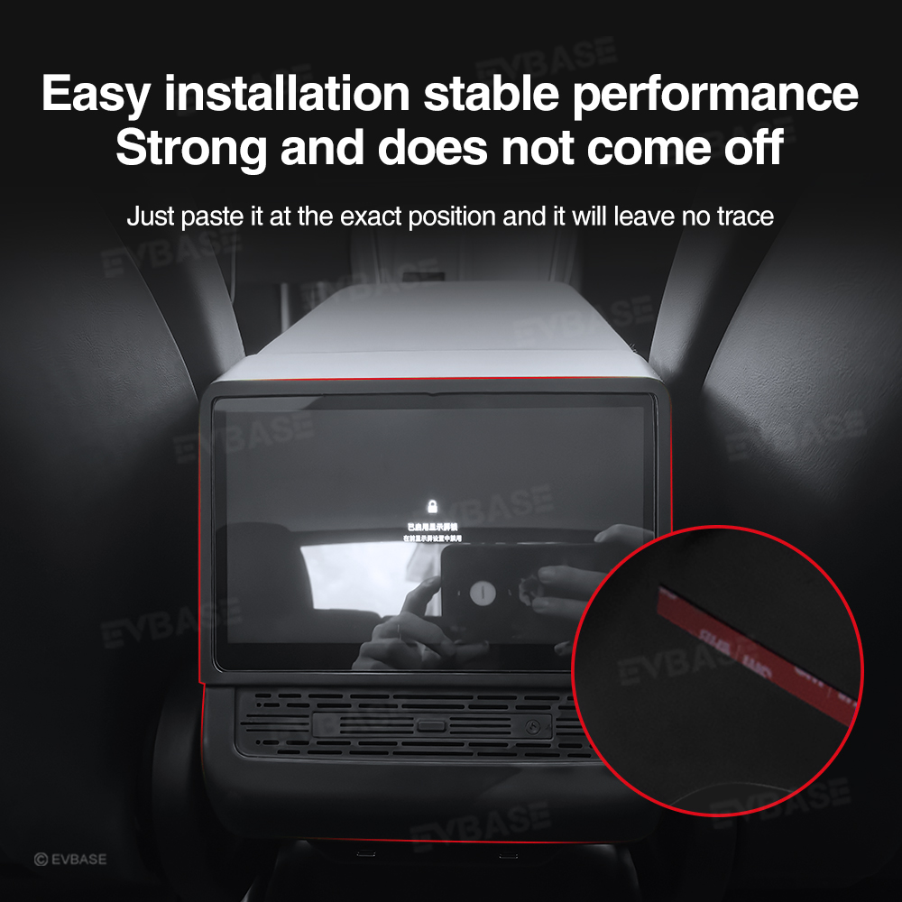 Model Y Juniper/ 3 Highland Rear Air Vent Screen Protector Frame Rear Seat A/C Cover with Fragrance Stick