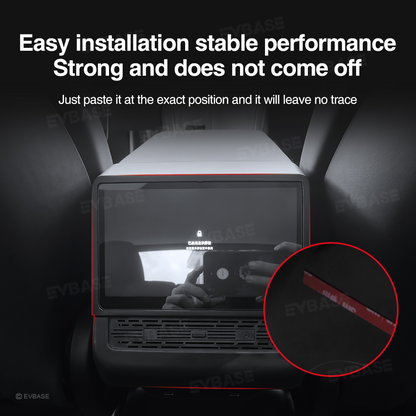 Model Y Juniper/ 3 Highland Rear Air Vent Screen Protector Frame Rear Seat A/C Cover with Fragrance Stick