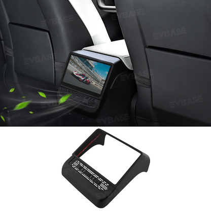Model Y Juniper/ 3 Highland Rear Air Vent Screen Protector Frame Rear Seat A/C Cover with Fragrance Stick