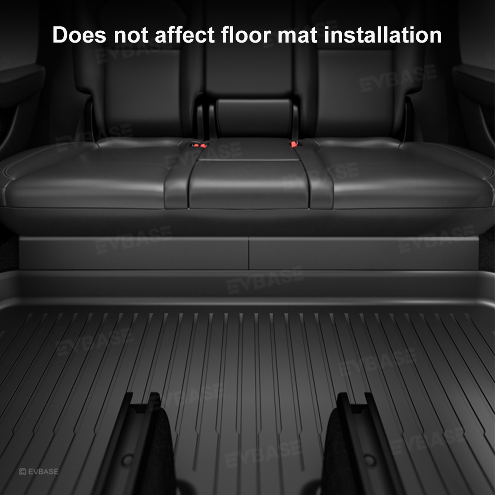 Model Y Juniper/ 3 Highland Rear Seat Kick Protector Panel ABS Rear Seat Lower Protective Mat