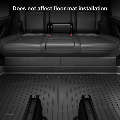 Model Y Juniper/ 3 Highland Rear Seat Kick Protector Panel ABS Rear Seat Lower Protective Mat