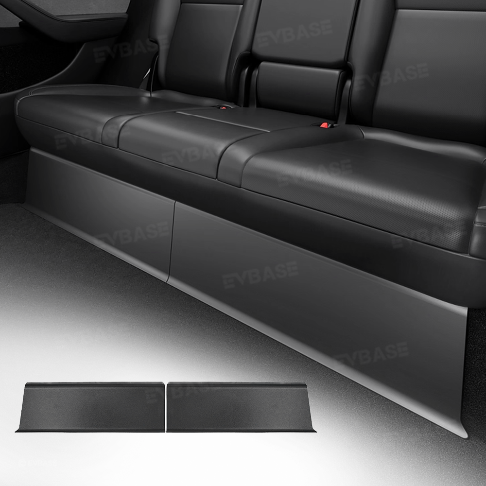 Model Y Juniper/ 3 Highland Rear Seat Kick Protector Panel ABS Rear Seat Lower Protective Mat