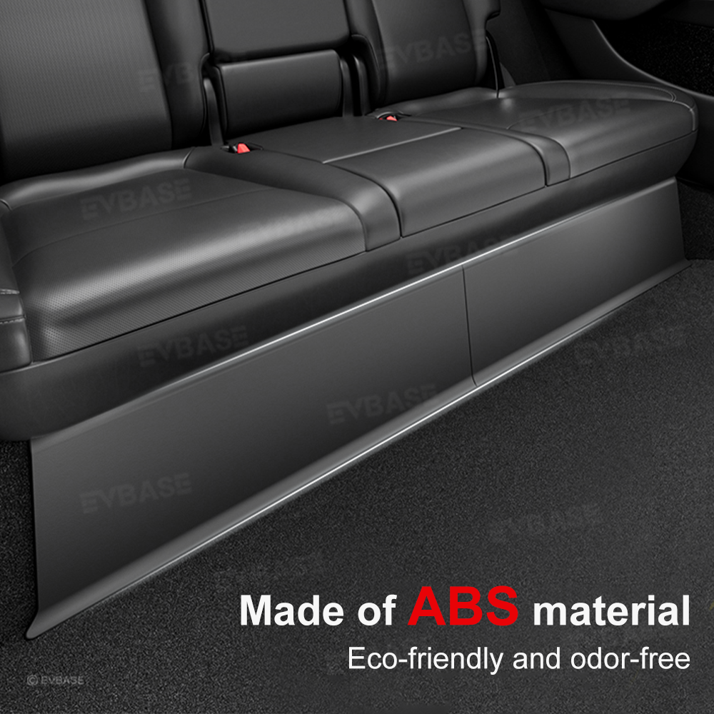 Model Y Juniper/ 3 Highland Rear Seat Kick Protector Panel ABS Rear Seat Lower Protective Mat