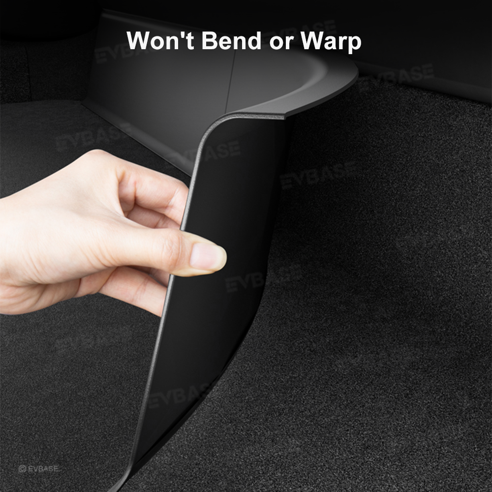 Model Y Juniper/ 3 Highland Rear Seat Kick Protector Panel ABS Rear Seat Lower Protective Mat