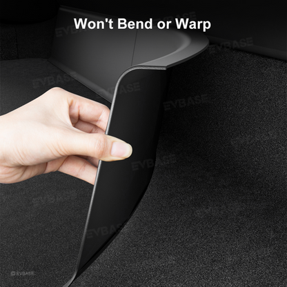 Model Y Juniper/ 3 Highland Rear Seat Kick Protector Panel ABS Rear Seat Lower Protective Mat