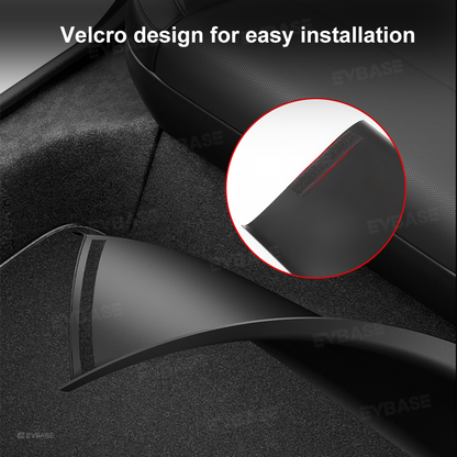 Model Y Juniper/ 3 Highland Rear Seat Kick Protector Panel ABS Rear Seat Lower Protective Mat