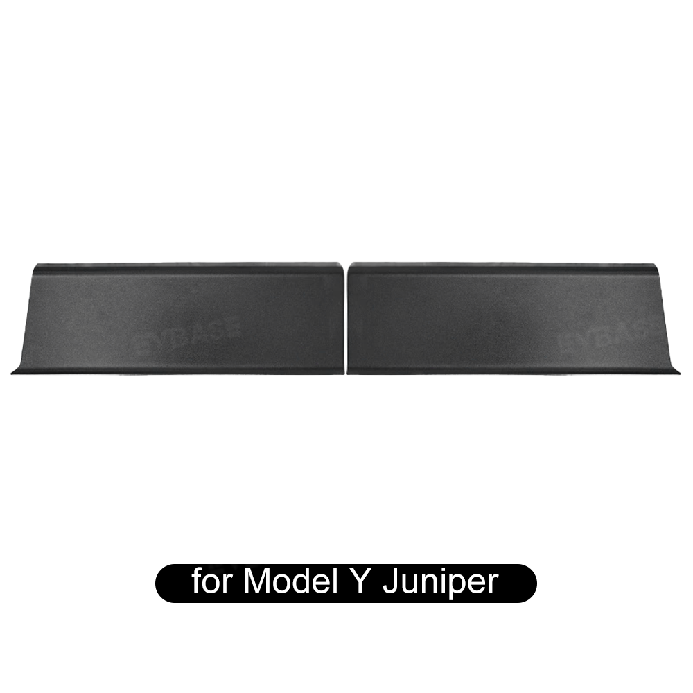 Model Y Juniper/ 3 Highland Rear Seat Kick Protector Panel ABS Rear Seat Lower Protective Mat