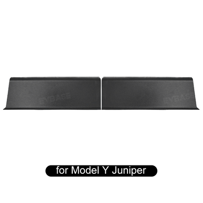 Model Y Juniper/ 3 Highland Rear Seat Kick Protector Panel ABS Rear Seat Lower Protective Mat