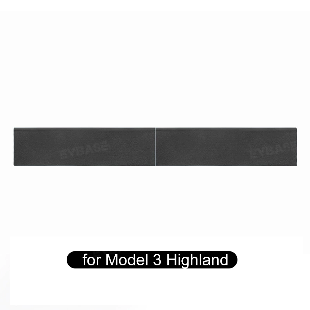 Model Y Juniper/ 3 Highland Rear Seat Kick Protector Panel ABS Rear Seat Lower Protective Mat