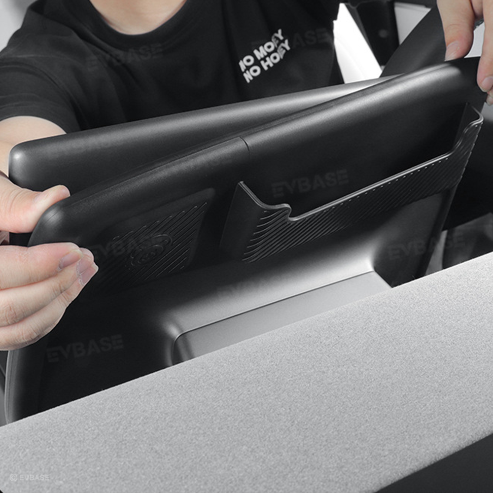 Model Y Juniper/ 3 Highland Screen Frame Protector Center Console Display TPE Protective Frame Cover